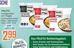 Klaas und Kock FROSTA Fertiggerichte oder Veggie Angebot
