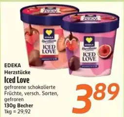 inkoop EDEKA Herzstücke Iced Love Angebot