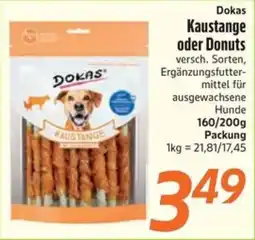 inkoop Dokas Kaustange oder Donuts Angebot