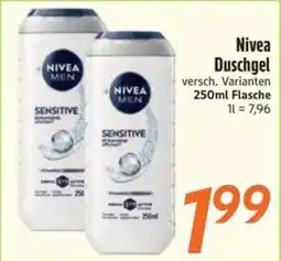 inkoop Nivea Men Duschgel Angebot