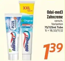 inkoop Odol-med3 Zahncreme Angebot