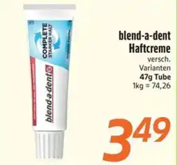 inkoop blend-a-dent Haftcreme Angebot