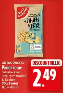 Elli Markt GUT&GÜNSTIG Pinienkerne Angebot