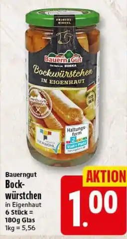 Elli Markt Bauerngut Bockwürstchen in Eigenhaut Angebot