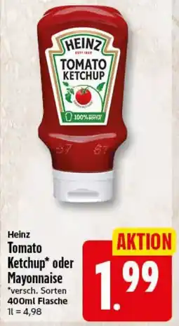 Elli Markt Heinz Tomato Ketchup Angebot