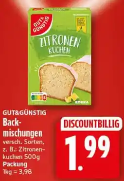 Elli Markt GUTE GÜNSTIG ZITRONEN KUCHEN Angebot