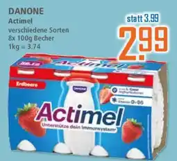 Klaas und Kock Actimel Angebot