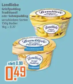Klaas und Kock Landliebe Grießpudding Angebot