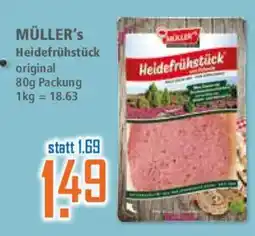 Klaas und Kock MÜLLER's Heidefrühstück original Angebot