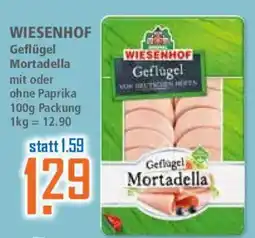 Klaas und Kock WIESENHOF Geflügel Mortadella Angebot