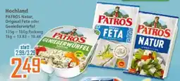 Klaas und Kock Hochland PATROS Natur, Original Feta oder Genießerwürfel Angebot