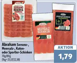 Aktiv Irma Abraham Serrano-, Meersalz-, Katen- oder Sportler-Schinken Angebot