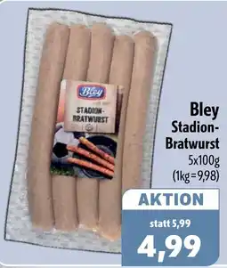 Aktiv Irma Bley Stadion-Bratwurst Angebot