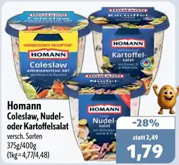 Aktiv Irma Homann Coleslaw, Nudel- oder Kartoffelsalat Angebot