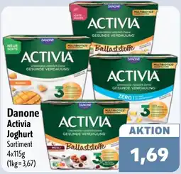 Aktiv Irma Danone Activia Joghurt Angebot