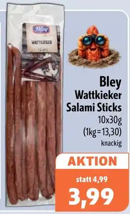 Aktiv Irma Bley Wattkieker Salami Sticks Angebot