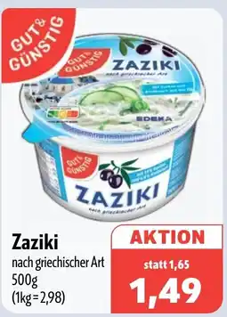 Aktiv Irma Zaziki nach griechischer Art Angebot