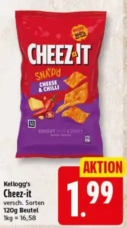 Elli Markt Kellogg's Cheez-it Angebot