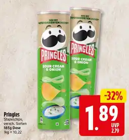 Elli Markt Pringles Stapelchips Angebot