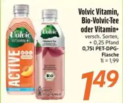 inkoop Volvic Vitamin, Bio-Volvic-Tee oder Vitamin+ Angebot
