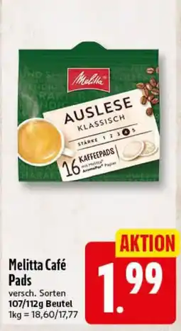Elli Markt Melitta Café Pads Angebot