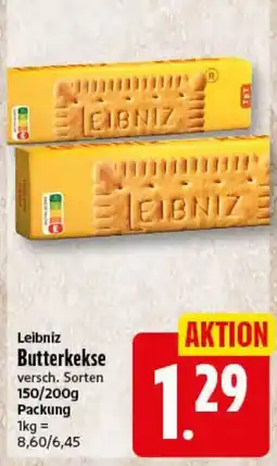 Elli Markt Leibniz Butterkekse Angebot