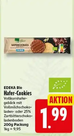 Elli Markt EDEKA Bio Hafer-Cookies Angebot