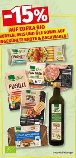 Elli Markt EDEKA Bio Spaghetti Angebot