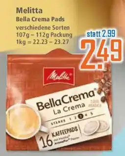Klaas und Kock Melitta Bella Crema Pads Angebot