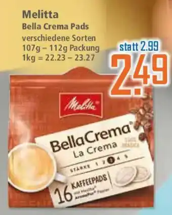 Klaas und Kock Melitta Bella Crema Pads Angebot