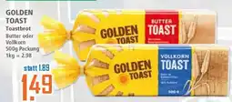 Klaas und Kock GOLDEN TOAST Butter Toast Angebot
