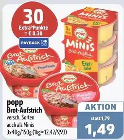 Aktiv Irma popp Brot-Aufstrich Angebot