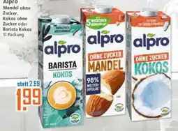 Klaas und Kock alpro Barista Kokos Angebot