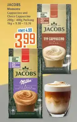 Klaas und Kock Jacobs Cappuccino und Choco Cappuccino Angebot