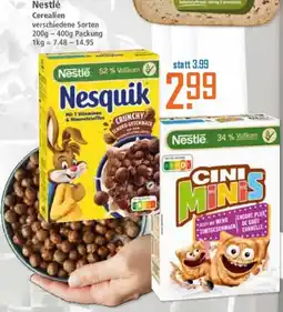 Klaas und Kock Nestlé Nesquik Angebot