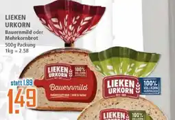 Klaas und Kock LIEKEN URKORN Bauernmild Angebot