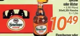 inkoop Bemelinger Spezial oder Alster Angebot