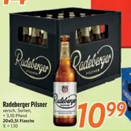 inkoop Radeberger Pilsner Angebot