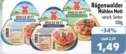 Aktiv Irma Rügenwalder Mühlen Mett Angebot