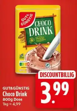 Elli Markt GUT&GÜNSTIG Choco Drink Angebot