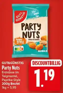 Elli Markt Party Nuts Angebot