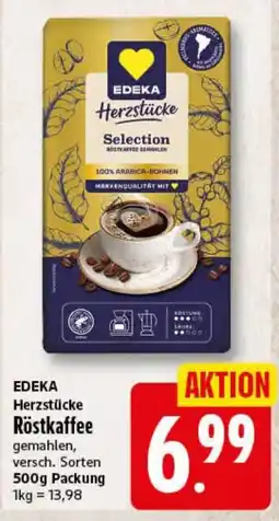 Elli Markt EDEKA Herzstücke Röstkaffee Angebot