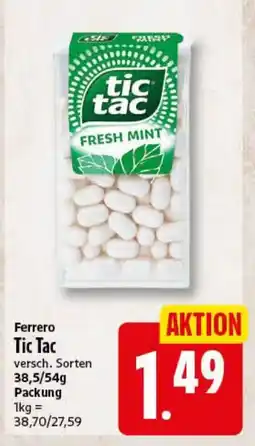 Elli Markt Ferrero Tic Tac Angebot