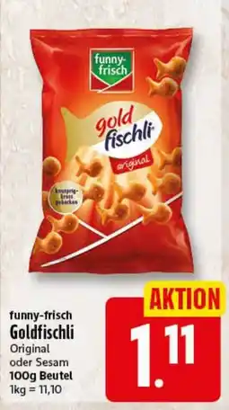 Elli Markt funny-frisch Goldfischli Angebot