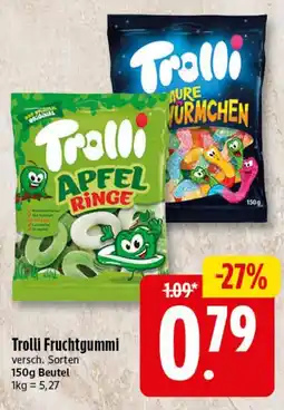 Elli Markt Trolli Fruchtgummi Angebot