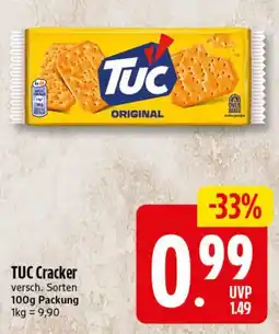 Elli Markt TUC Cracker Angebot