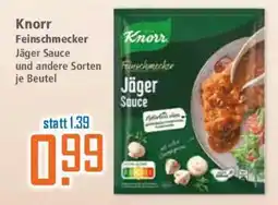 Klaas und Kock Knorr Feinschmecker Jäger Sauce Angebot