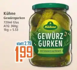 Klaas und Kock Kühne Gewürzgurken Angebot