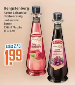 Klaas und Kock Hengstenberg Aceto Balsamico, Himbeeressig Angebot