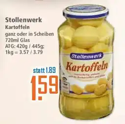 Klaas und Kock Stollenwerk Kartoffeln Angebot